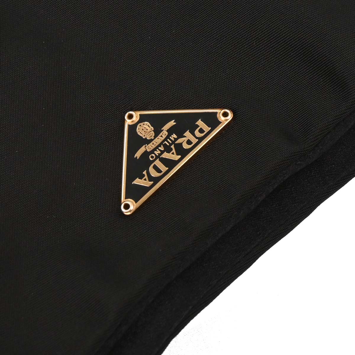 Prada Black Nylon Shoulder Bag