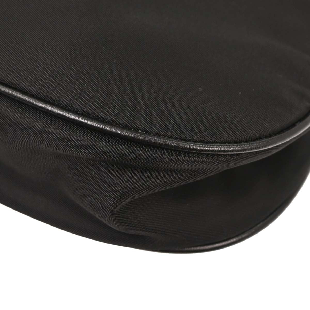 Prada Black Nylon Shoulder Bag