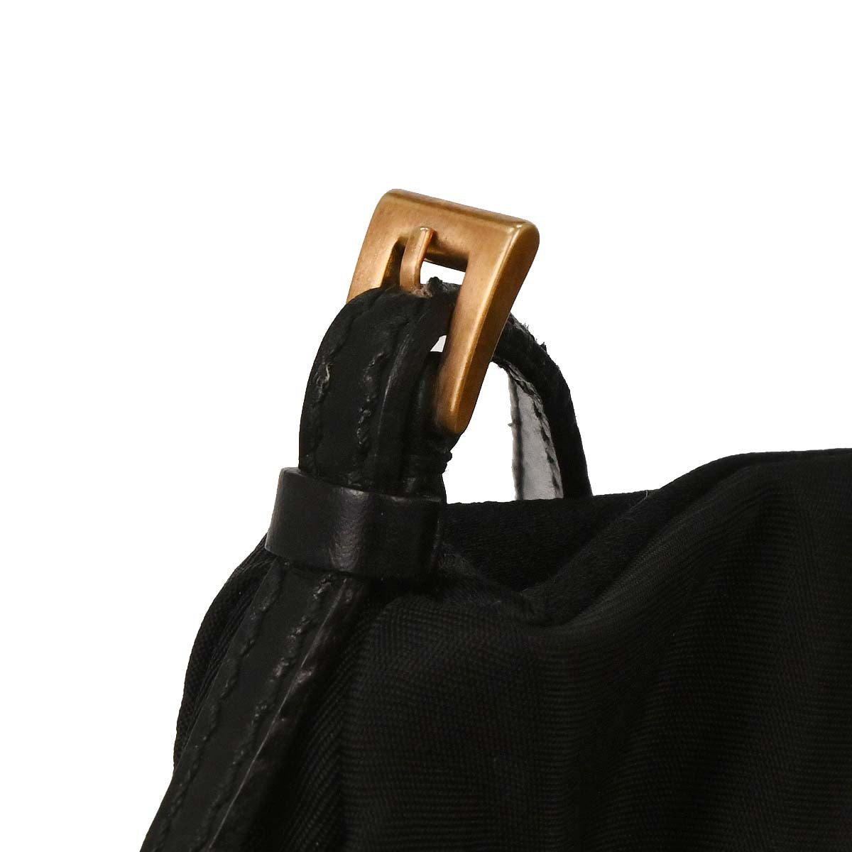 Prada Black Nylon Shoulder Bag