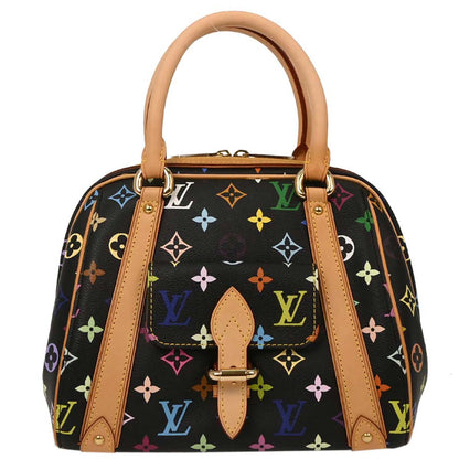Louis Vuitton Black Monogram Multicolor Priscilla Handbag M40097