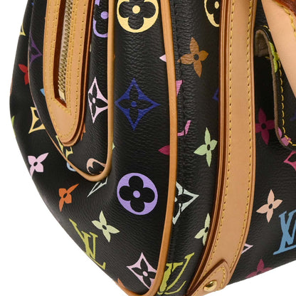 Louis Vuitton Black Monogram Multicolor Priscilla Handbag M40097