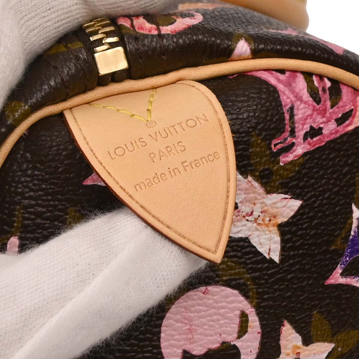 Louis Vuitton Monogram Watercolor Speedy 35 Handbag M95831