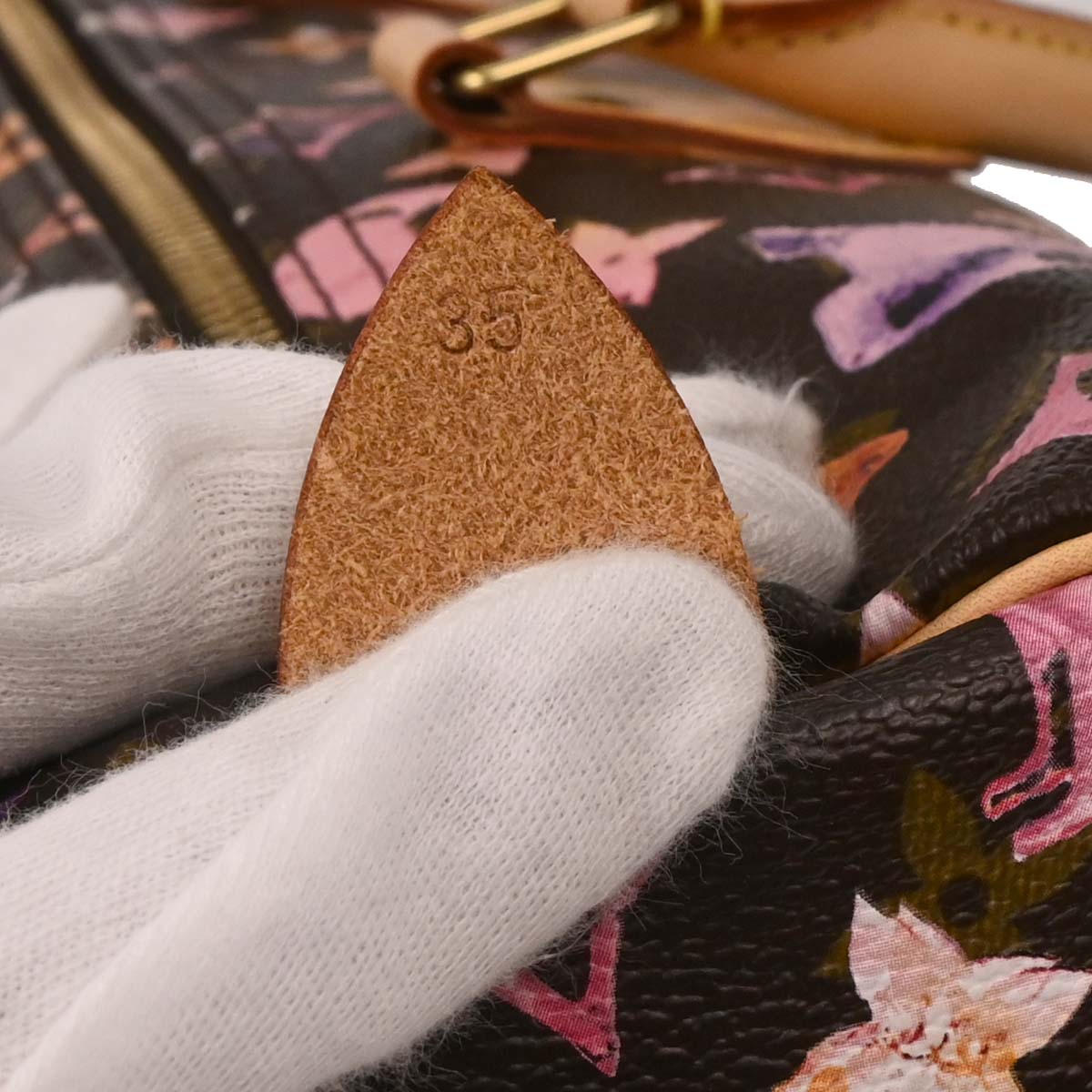 Louis Vuitton Monogram Watercolor Speedy 35 Handbag M95831