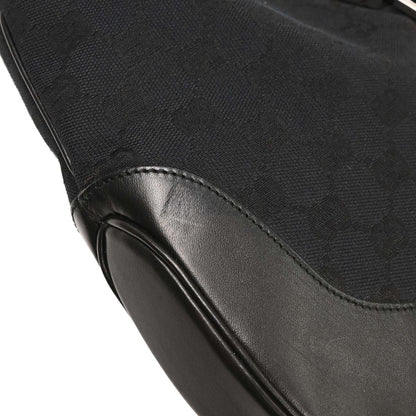 Gucci Black GG Jackie Handbag