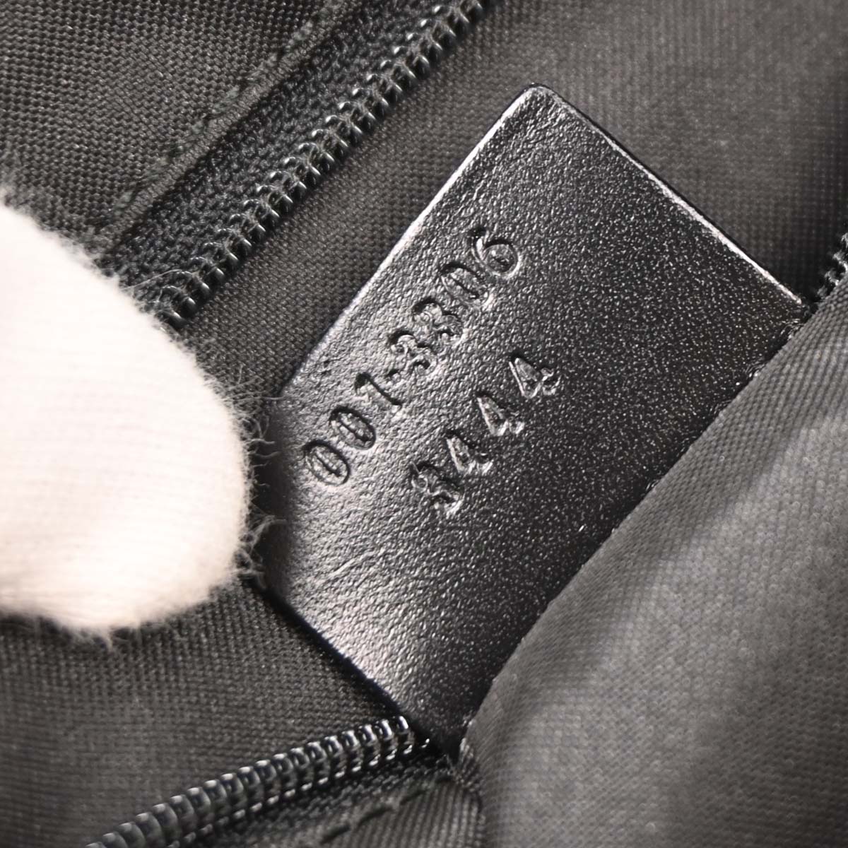 Gucci Black GG Jackie Handbag