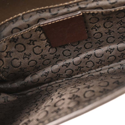 Celine * Beige Pony Hair C Macadam Shoulder Bag