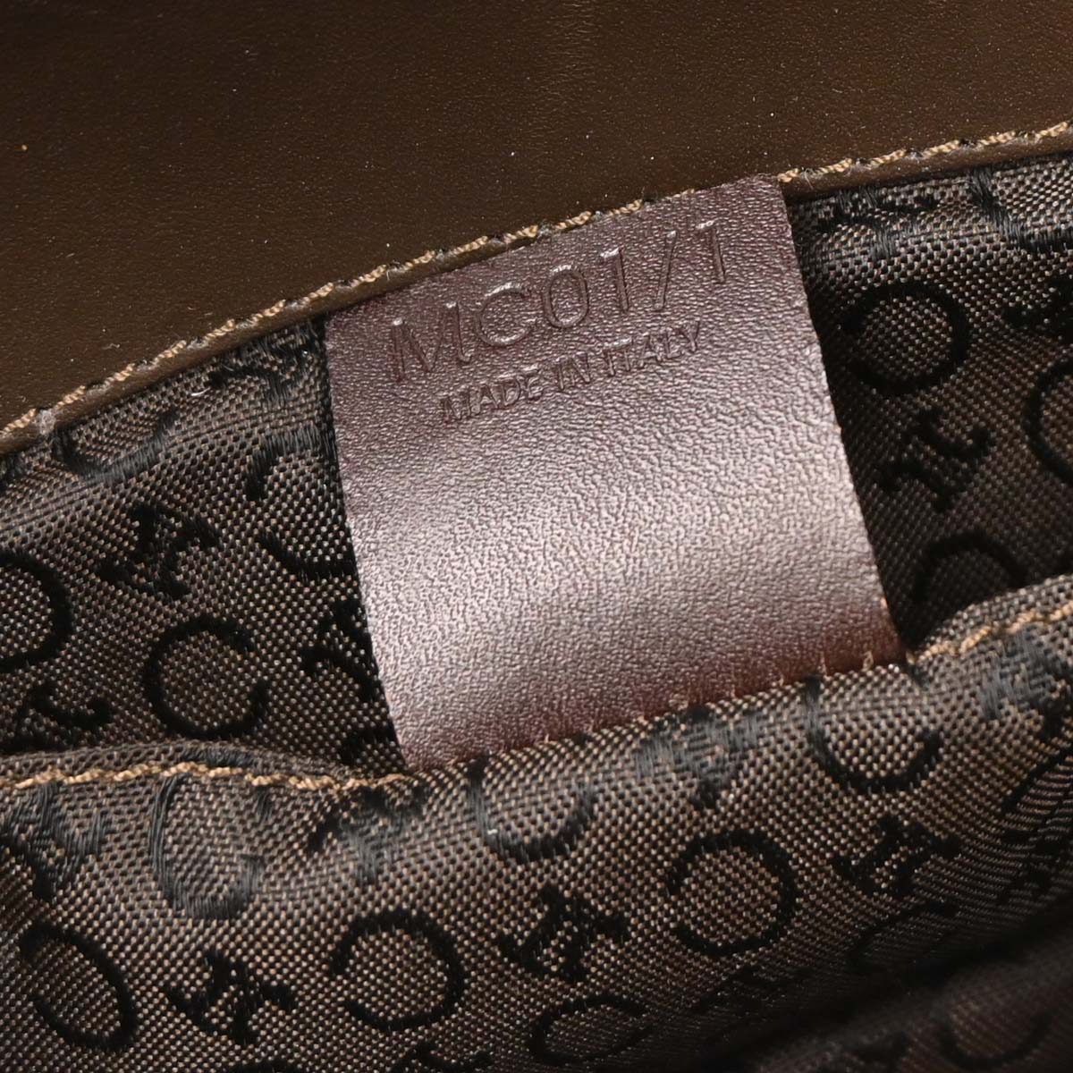 Celine * Beige Pony Hair C Macadam Shoulder Bag