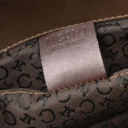 Celine * Beige Pony Hair C Macadam Shoulder Bag