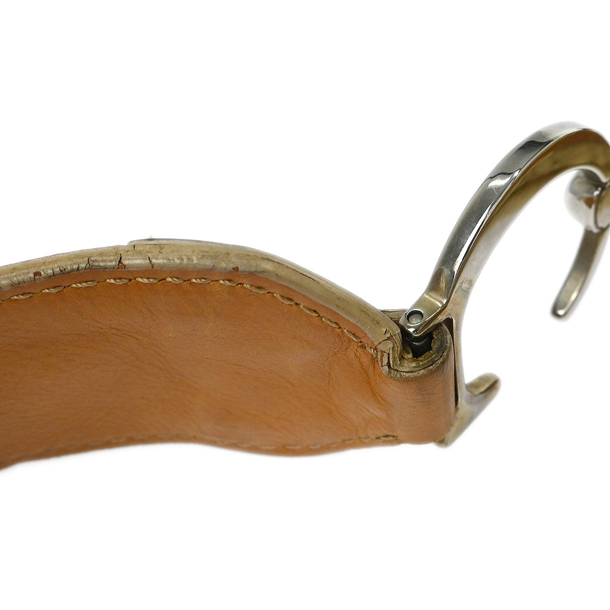 Christian Dior * Beige Mouton Saddle Handbag