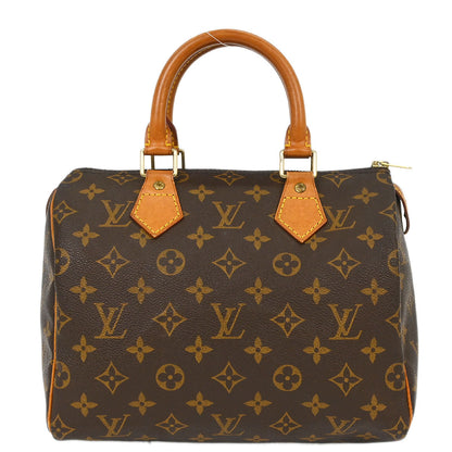 Louis Vuitton Monogram Speedy 25 Handbag M41528