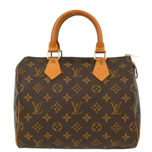 Louis Vuitton Monogram Speedy 25 Handbag M41528
