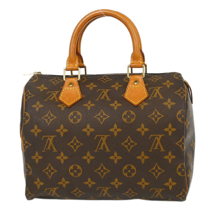 Louis Vuitton Monogram Speedy 25 Handbag M41528