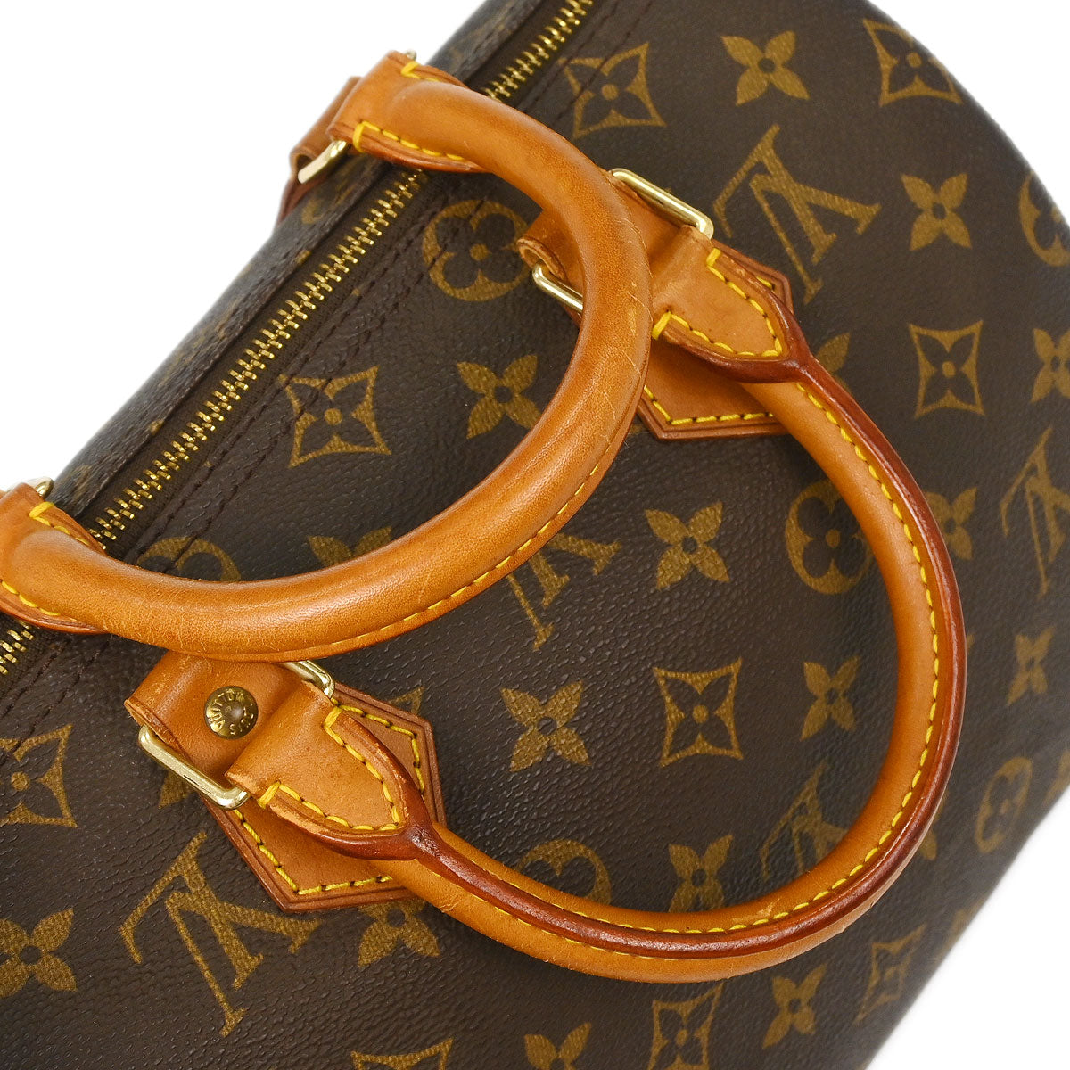 Louis Vuitton Monogram Speedy 25 Handbag M41528