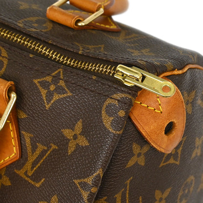 Louis Vuitton Monogram Speedy 25 Handbag M41528