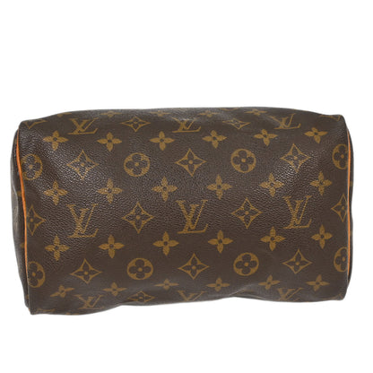 Louis Vuitton Monogram Speedy 25 Handbag M41528