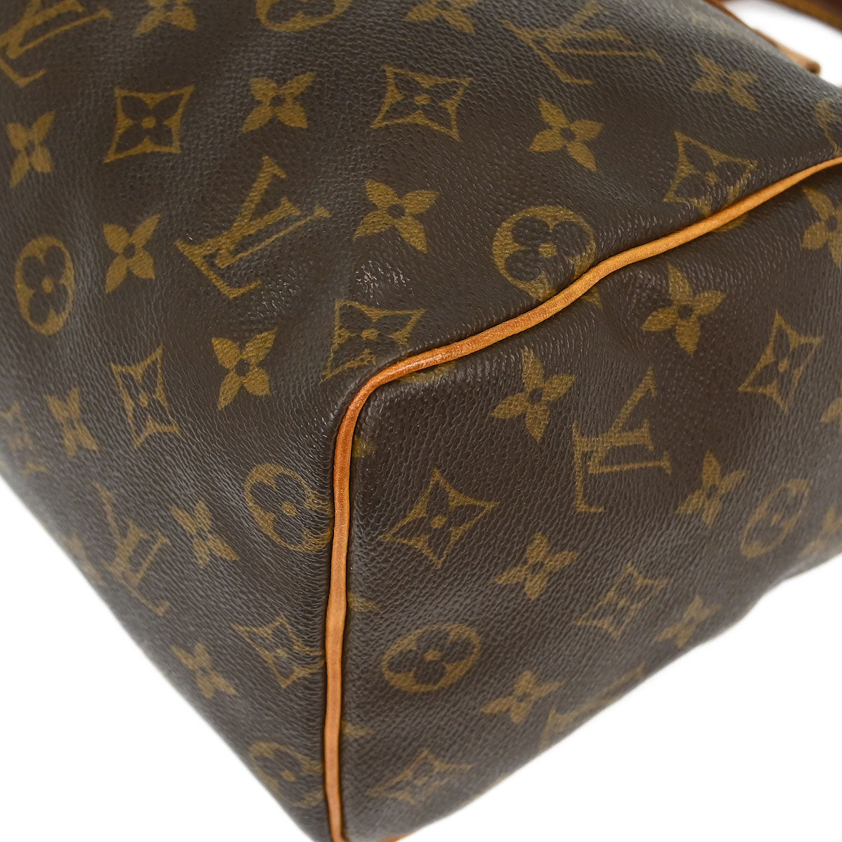 Louis Vuitton Monogram Speedy 25 Handbag M41528
