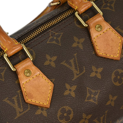 Louis Vuitton Monogram Speedy 25 Handbag M41528