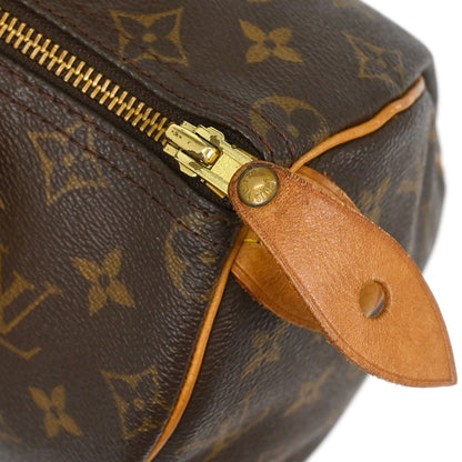 Louis Vuitton Monogram Speedy 25 Handbag M41528
