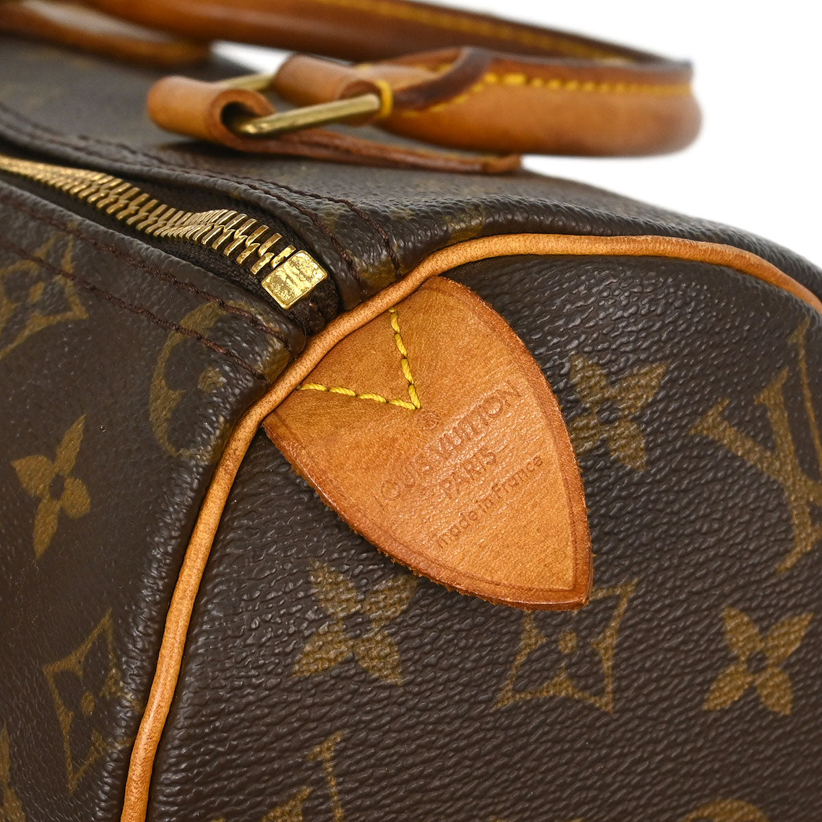 Louis Vuitton Monogram Speedy 25 Handbag M41528