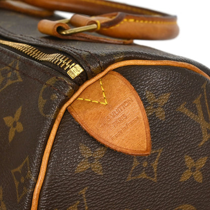 Louis Vuitton Monogram Speedy 25 Handbag M41528