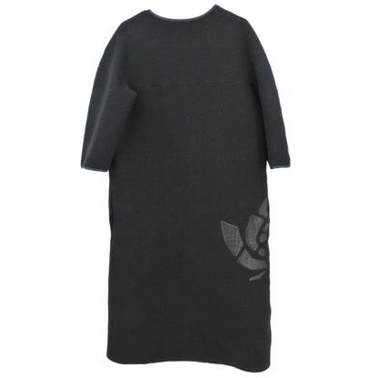 Bottega Veneta Collarless Coat Black #40