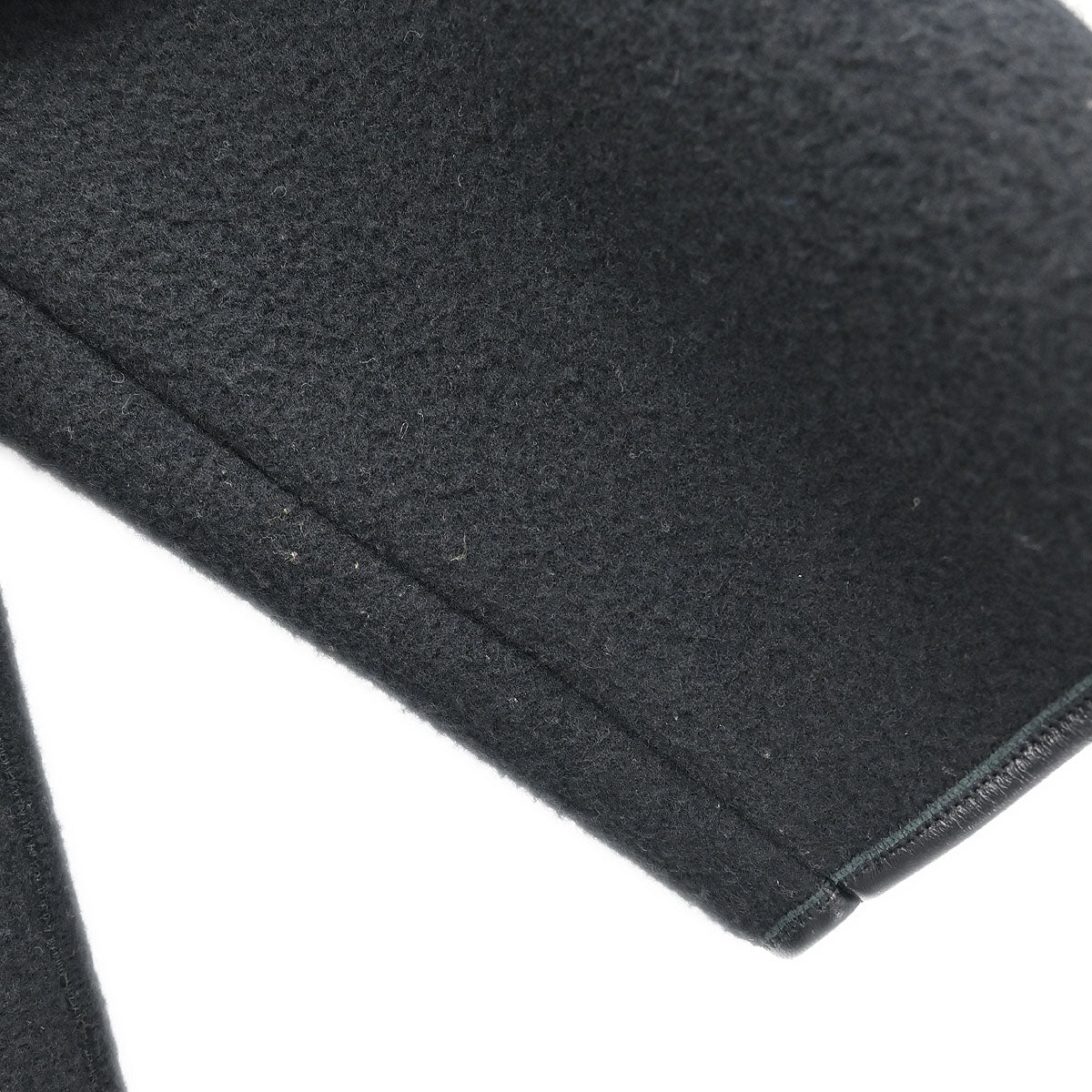Bottega Veneta Collarless Coat Black #40