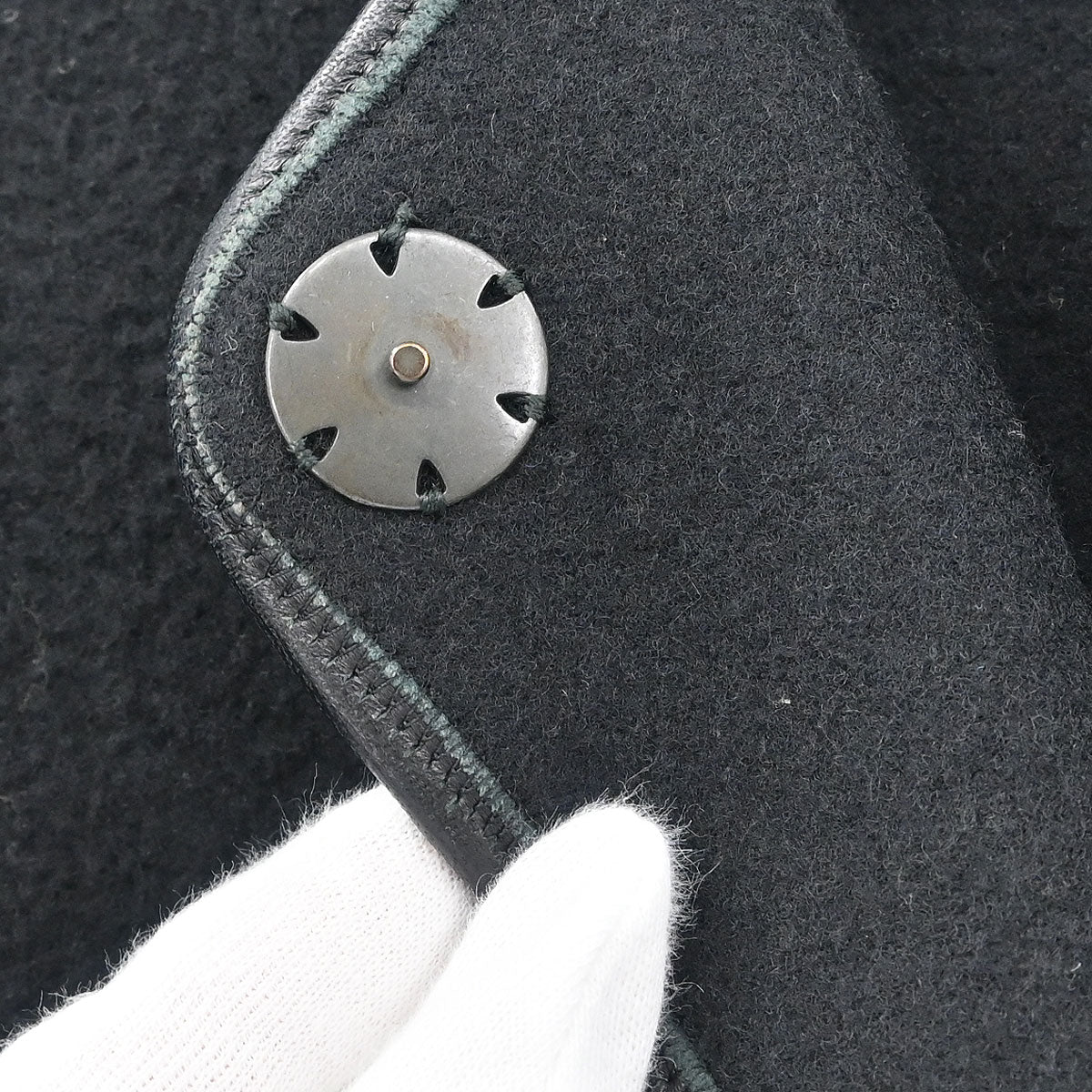 Bottega Veneta Collarless Coat Black #40