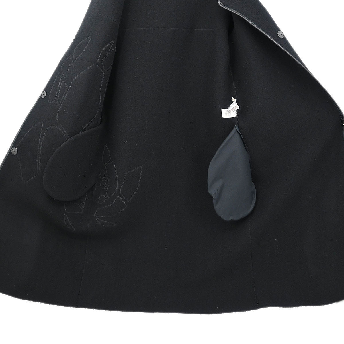 Bottega Veneta Collarless Coat Black #40