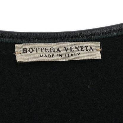 Bottega Veneta Collarless Coat Black #40