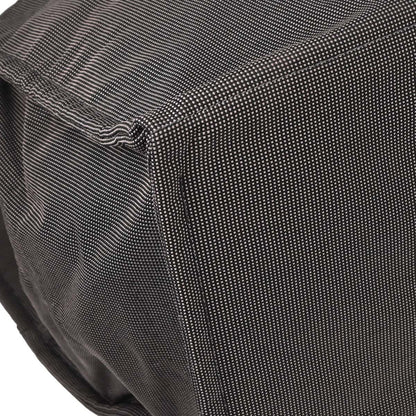 Hermes Gray Canvas Herline Tote TGM Handbag
