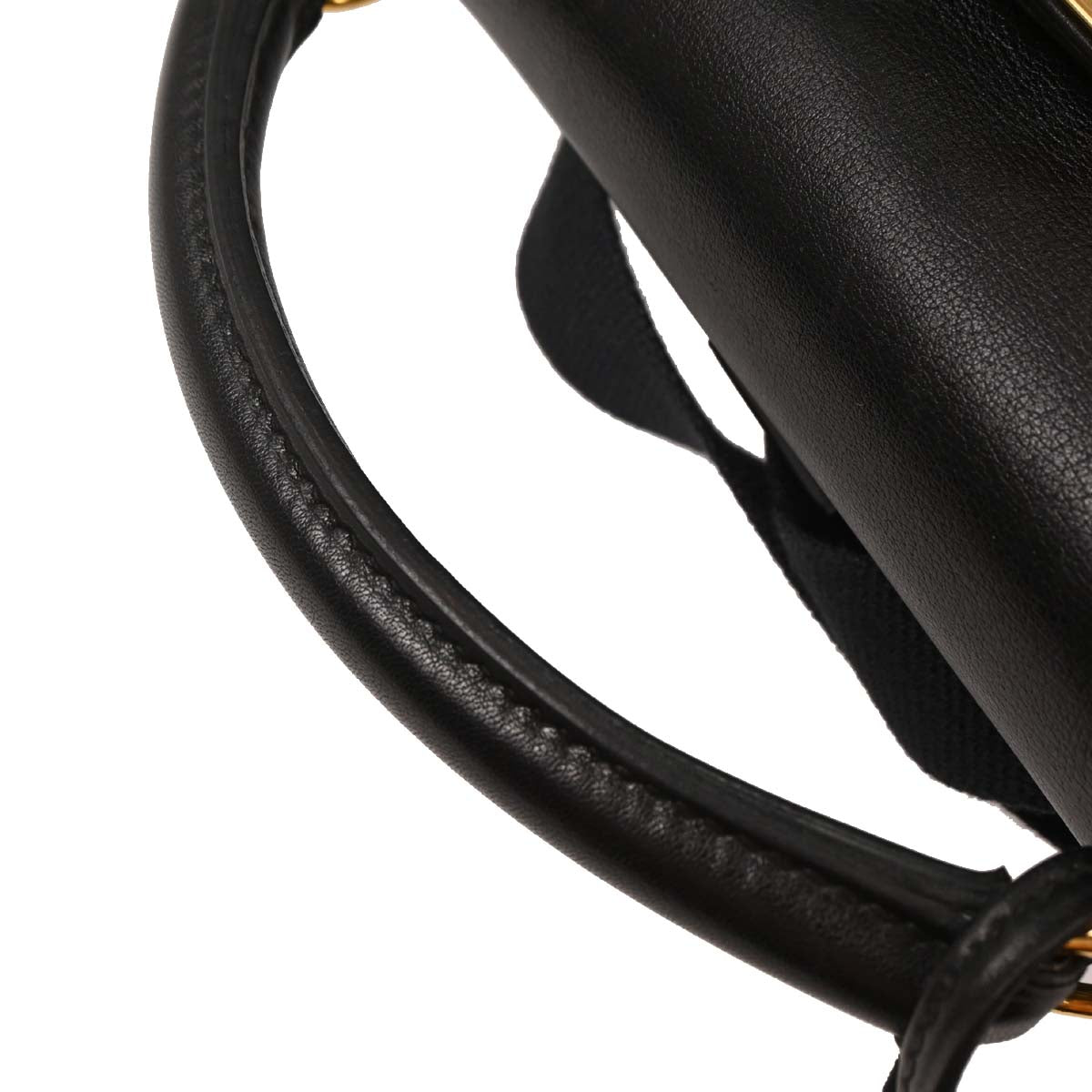 Hermes Black Gulliver Kelly A Dos GM Backpack