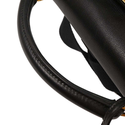 Hermes Black Gulliver Kelly A Dos GM Backpack