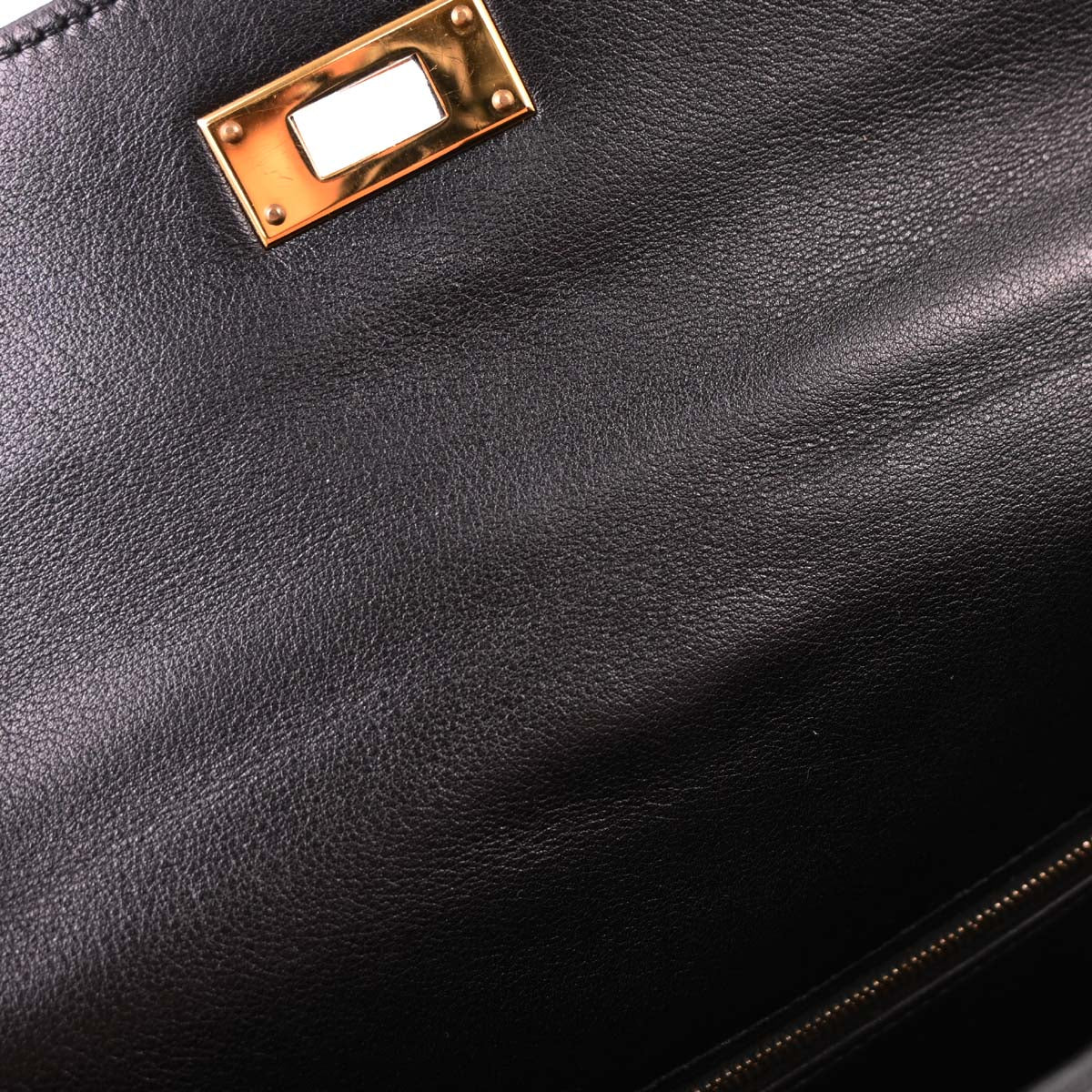 Hermes Black Gulliver Kelly A Dos GM Backpack