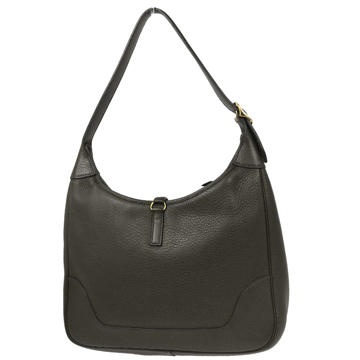 Hermes Olive Green Fjord Trim 31 Shoulder Bag