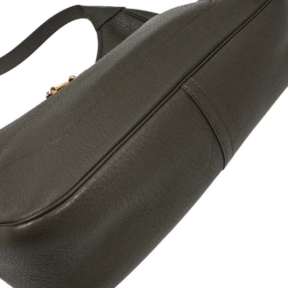 Hermes Olive Green Fjord Trim 31 Shoulder Bag