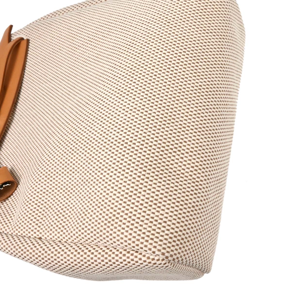 Hermes Beige Toile GM Herbag a Dos Backpack