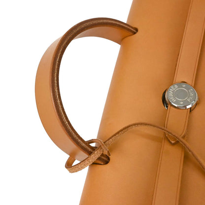 Hermes Beige Toile GM Herbag a Dos Backpack