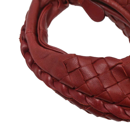Bottega Veneta Bordeaux Intrecciato Hobo Handbag