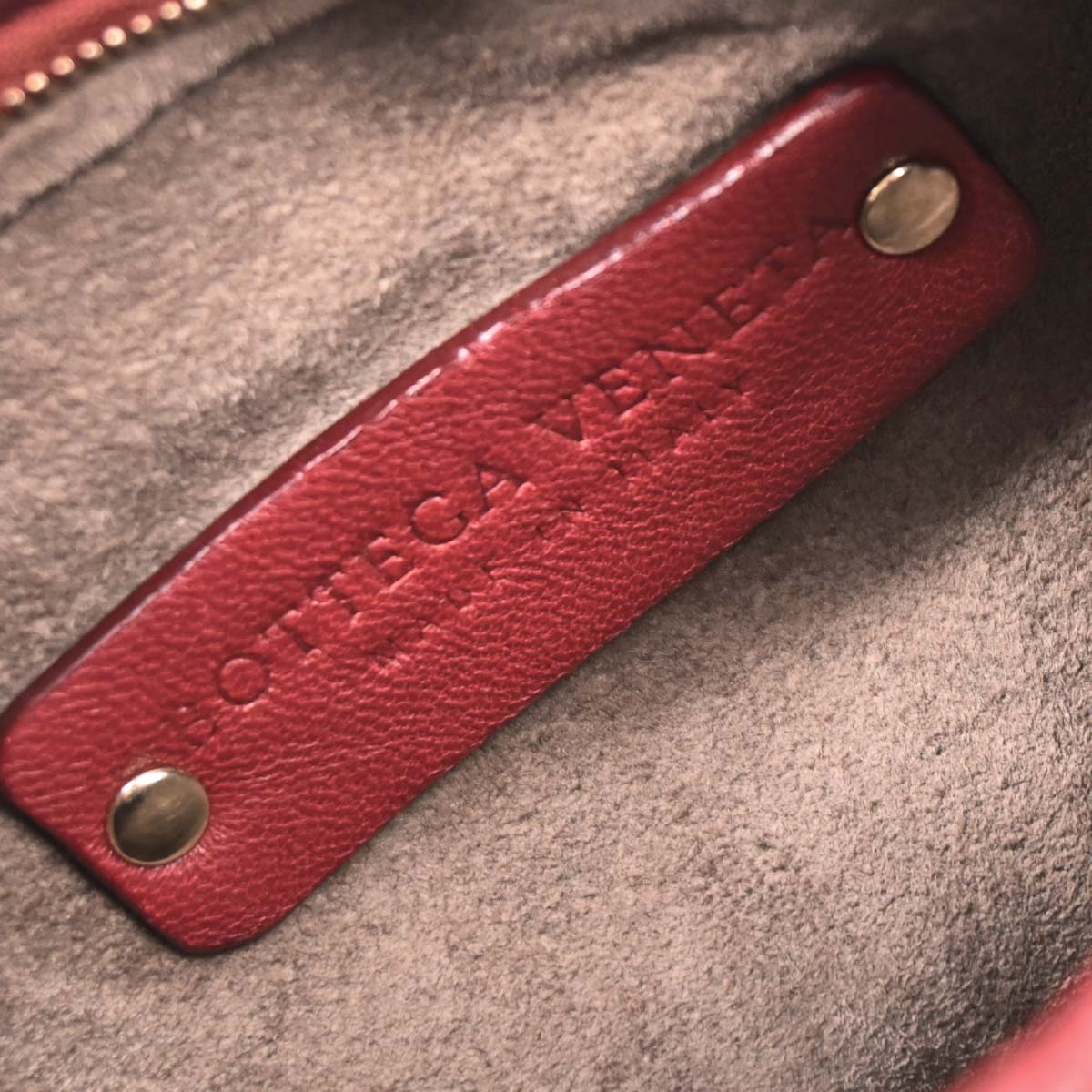 Bottega Veneta Bordeaux Intrecciato Hobo Handbag