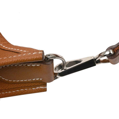 Hermes Cognac Epson Evelyne 2 PM Shoulder Bag