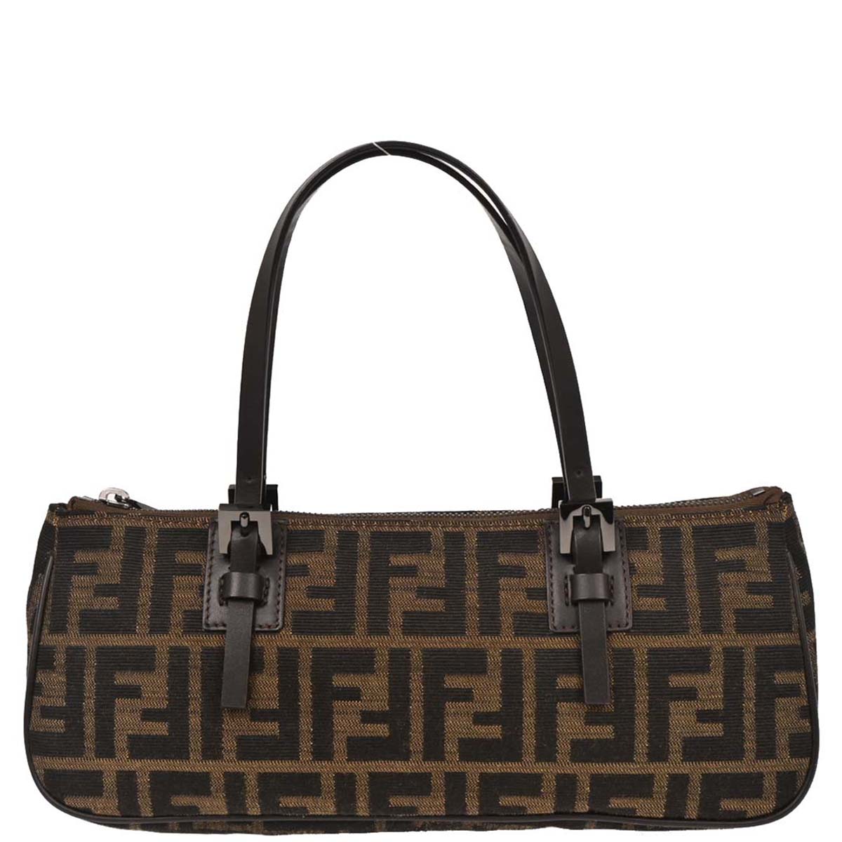 Fendi Brown Zucca Handbag