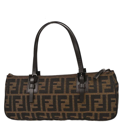 Fendi Brown Zucca Handbag