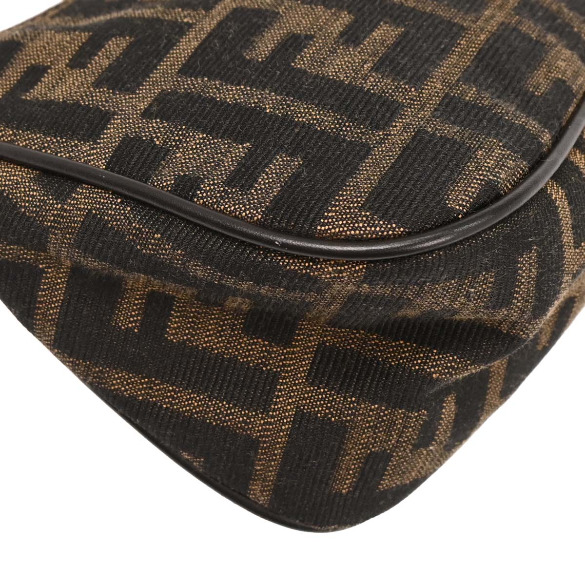 Fendi Brown Zucca Handbag