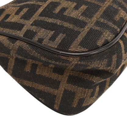 Fendi Brown Zucca Handbag