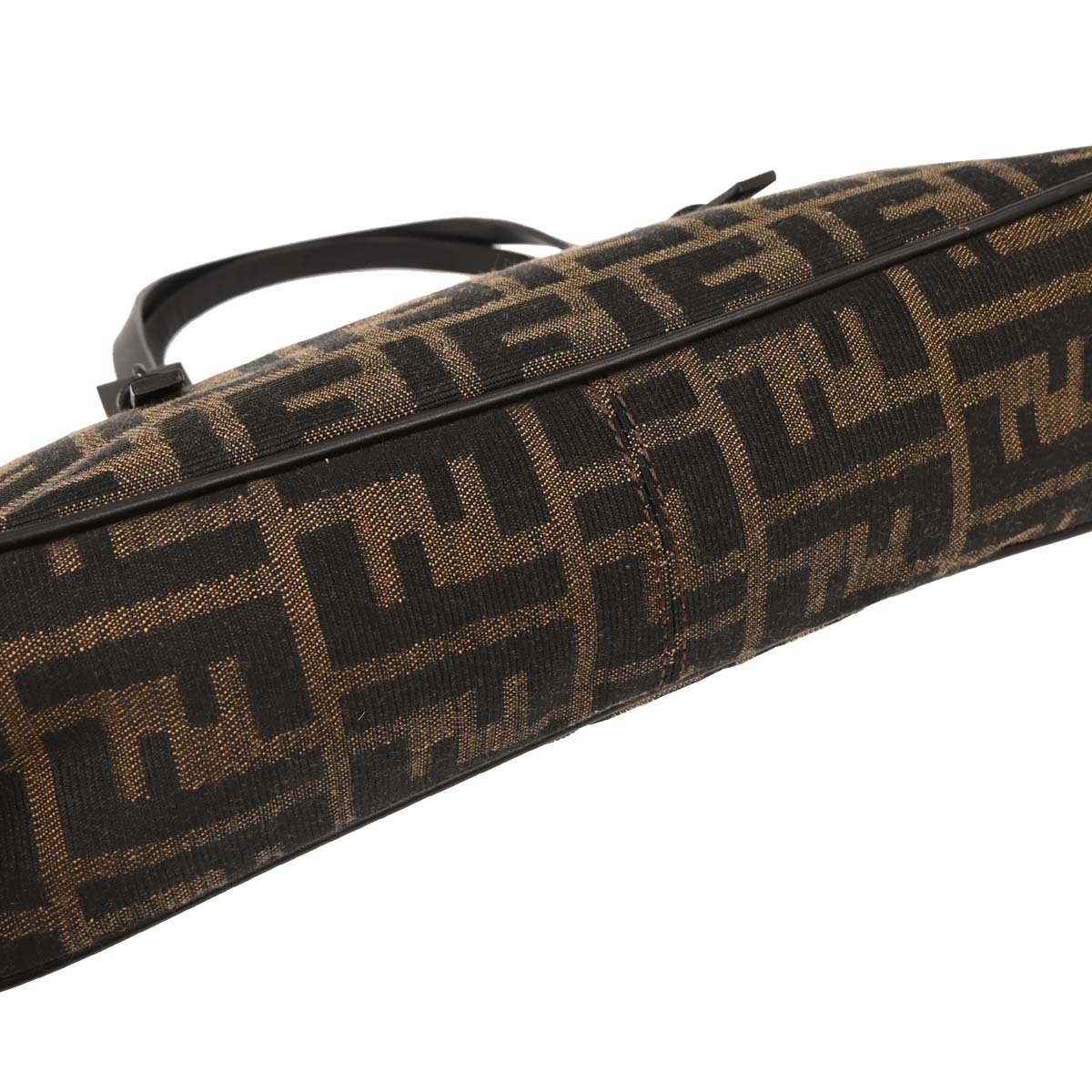 Fendi Brown Zucca Handbag