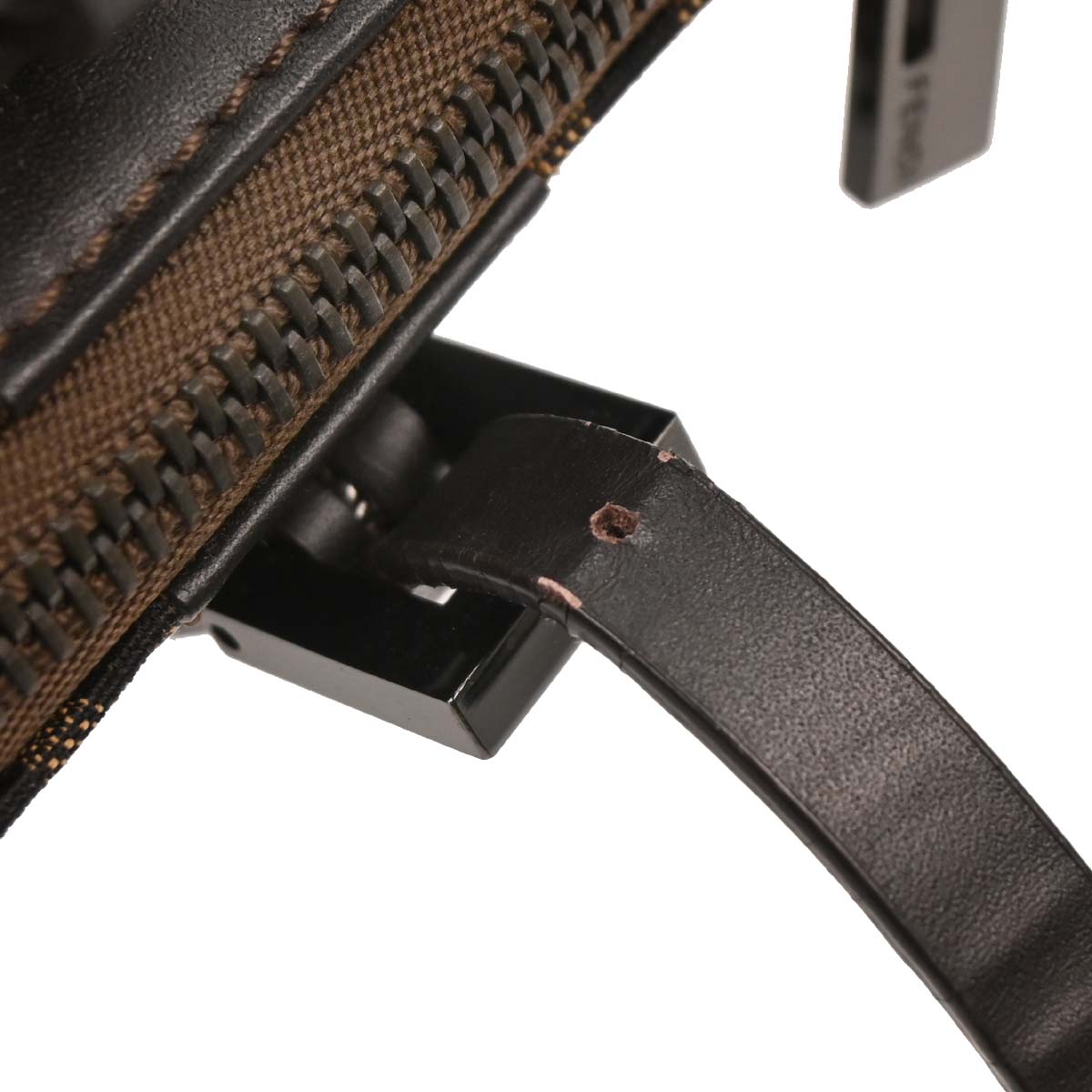 Fendi Brown Zucca Handbag