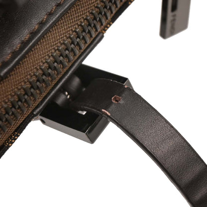 Fendi Brown Zucca Handbag