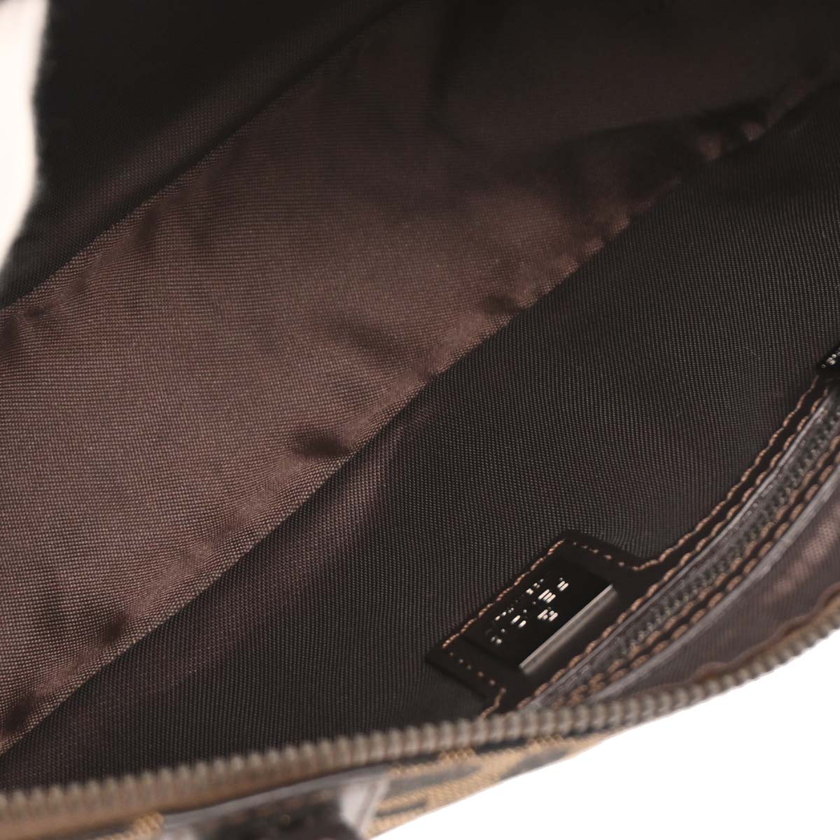 Fendi Brown Zucca Handbag