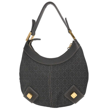 Loewe Navy Canvas Handbag