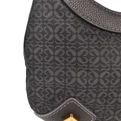 Loewe Navy Canvas Handbag